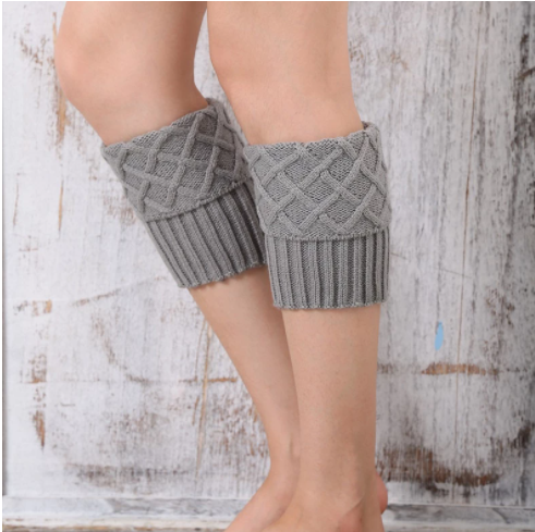 Elastic Ankle Warmer Socks