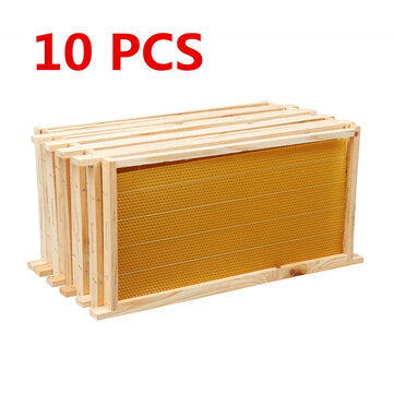 Wax Foundation Sheets Wood Beekeeping Pine Beehive Frame