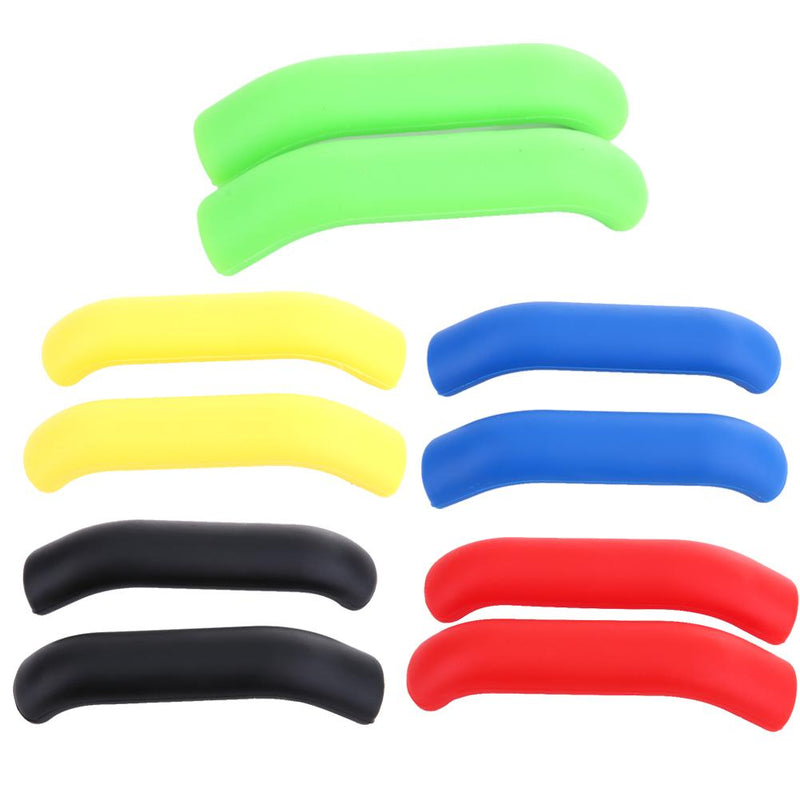 Universal Silicone Bicycle Brake Handle Bar Grips Cover Brake Handle Cycling Protection Sleeve Cover Mountain Bike Accessories