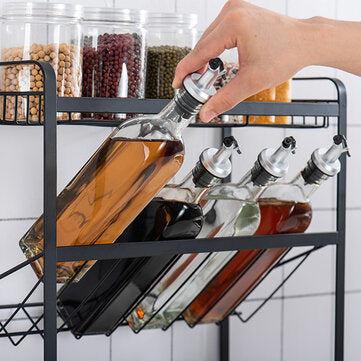 Kitchen Seasoning Shelf