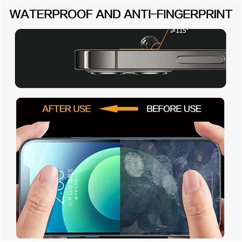 Automatic Alignment Phone Protective Film Anti-Peeping Screen Protector Tempered Glass Film for iPhone 13 Pro Max 13 Mini