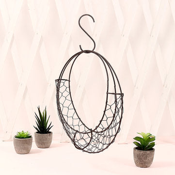 Hanging Flower Pot Iron Wall Succulent Planters