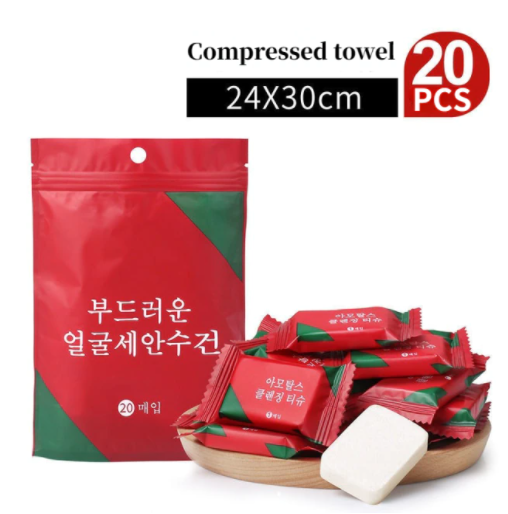 Disposable Portable Travel Compressed Towel