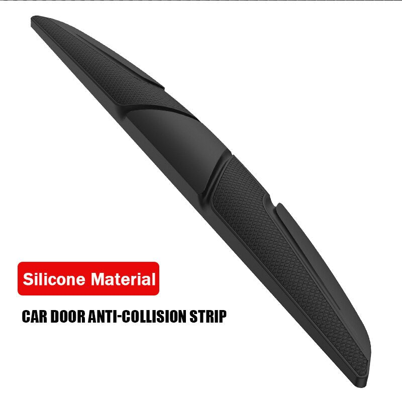 6pcs Silica gel Auto Car Door Guard Edge Corner Protector Guards Buffer Trim Molding Protection Strip Scratch Crash Bar