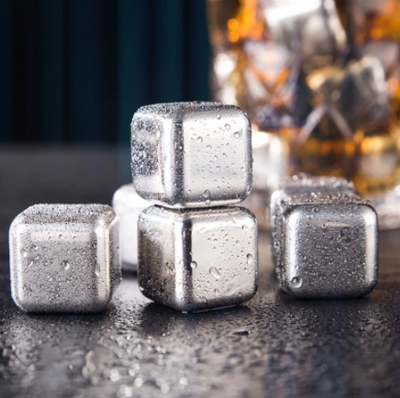 Stainless Steel Ice Cubes Clamp Set