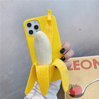 Decompression  banana  Phone case Copy of For Phone 12 11 Pro Max