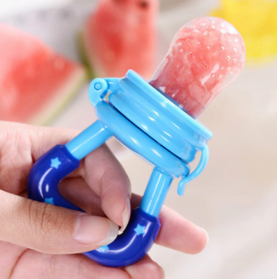 Silicone Teethers Safety Feeder Bite