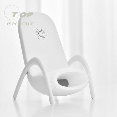 Chair-shaped wireless charge