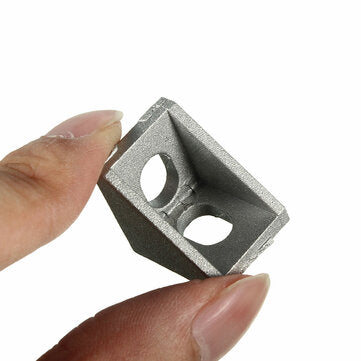 Aluminum Angle Corner Joint Right Angle Bracket Furniture Fittings