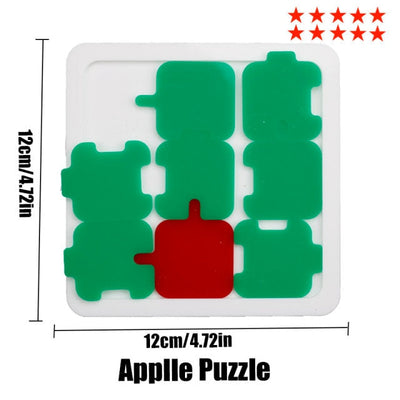 Jigsaw Puzzle 29 Blank Plastic Hard Complex las logic IQ Mind Brain Teaser Shapes games Puzzle Toy For Adults Kids children