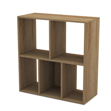 Hoffree Five-layer Simple Bookcase