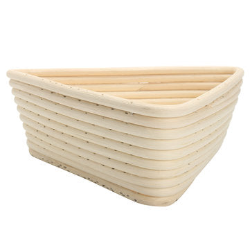 Triangle Banneton Brotform Rattan Basket Bread