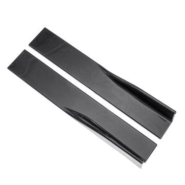 Car Side Skirt Extension Panel Lip Splitter