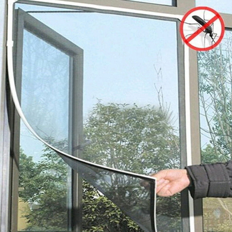 Indoor Insect Fly Mosquito Window Screen Curtain Mosquito Netting Door Anti Mosquito Net For Kitchen Window Home Protector  Fix Net Window