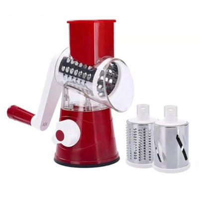 Onion Cutter! Manual Vegetable Cutter Slicer Kitchen Roller Gadgets Tool Vegetable Chopper Round Slicer Graters Potato Carrot Cheese Shredder