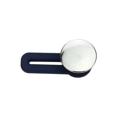 1/5PCS Magic Metal Button Extender for Pants Jeans Free Sewing Adjustable Retractable Waist Extenders Button Waistband Expander