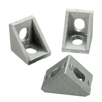 Aluminum Angle Corner Joint Right Angle Bracket Furniture Fittings