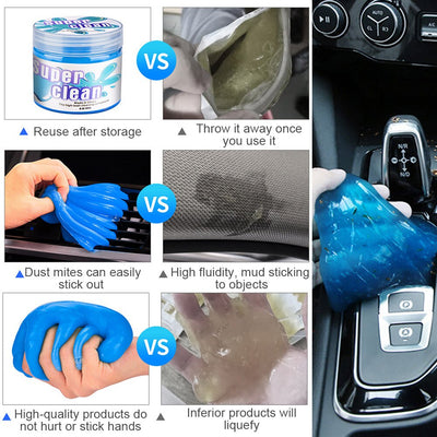 Sticky Dust Cleaner keyboard cleaner moco car cleaner gel Computer Gel Mud putty Kit USB Laptop Cleaning for car