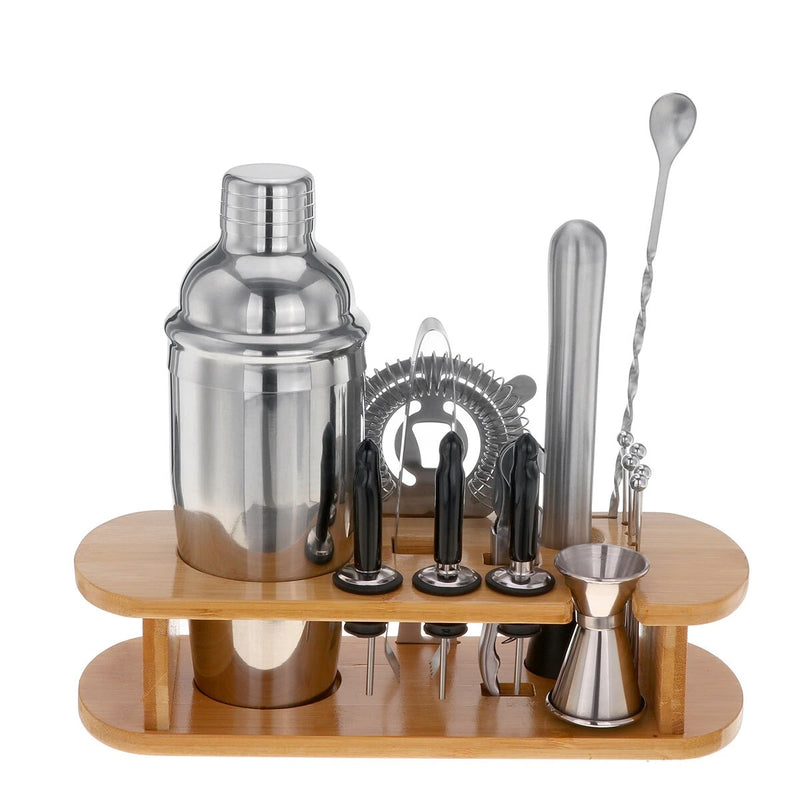 16Pcs Beautify Stainless Steel Cocktail Making Set