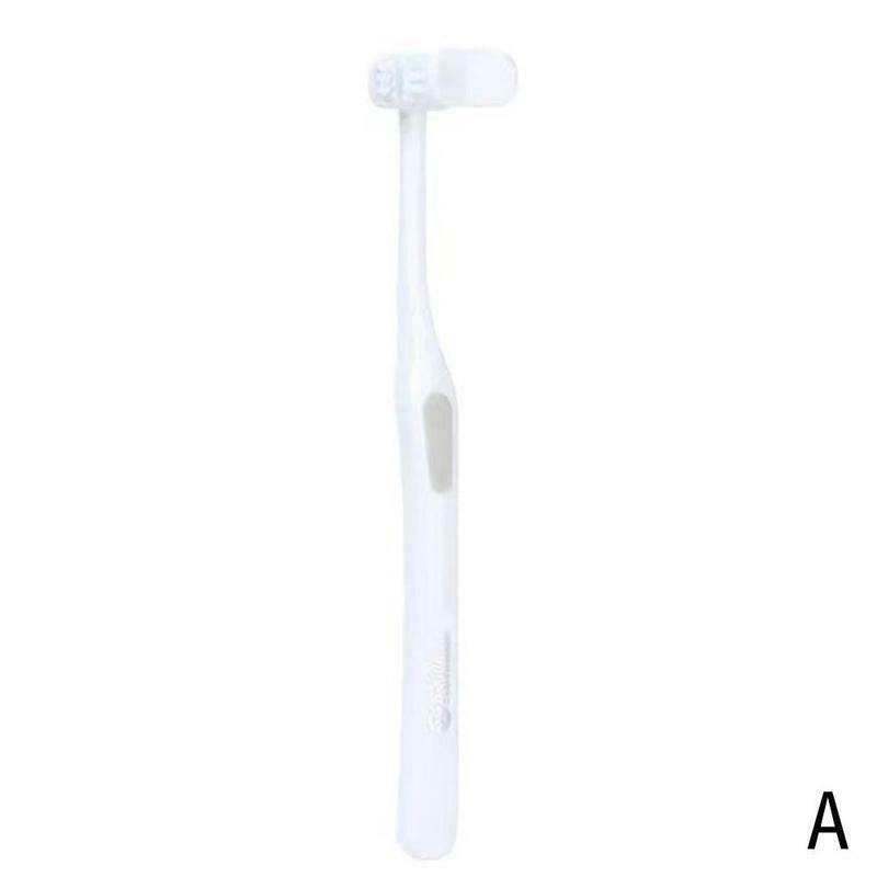 Toothbrush Multifaceted Care brush