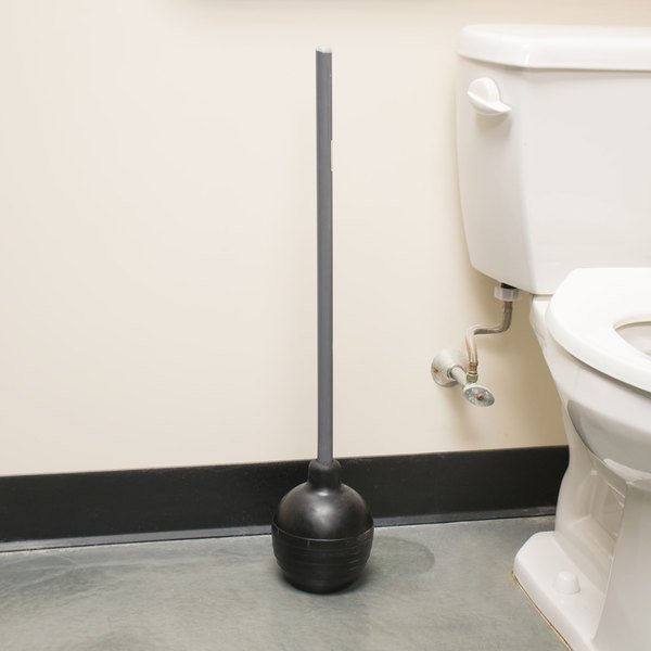 Continental 520 24inch Power Plunger Toilet Plunger Clears