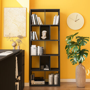 Hoffree Five-layer Simple Bookcase