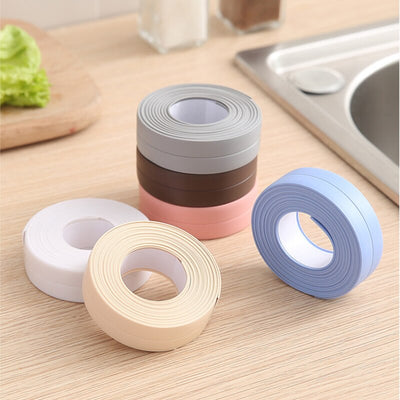 320CM Caulk Strip Sealant Tape for Bathtub Self Adhesive Sealing Tape for Kitchen Countertop Bathroom Shower Toilet Sink Wall Corner