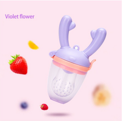 New Fruit Pacifier Cute Feeder