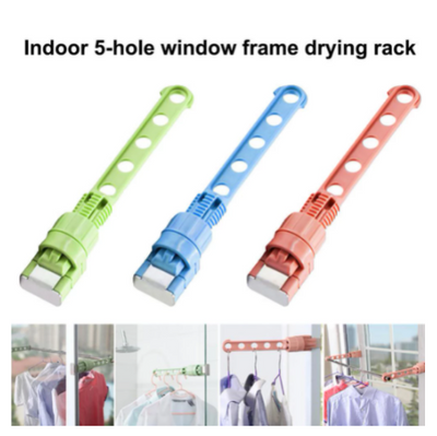 Window Frame Clothes Drying Rack 5/8 Holes