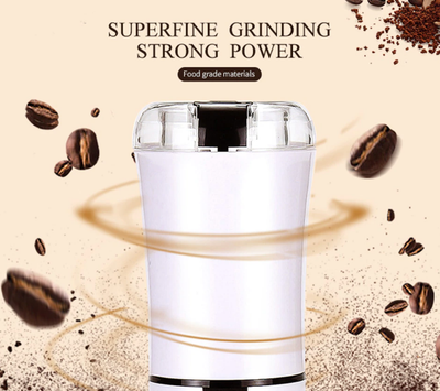 Mini Kitchen Electric Coffee Grinder Cereals Nuts Beans Spices Grains Grinding