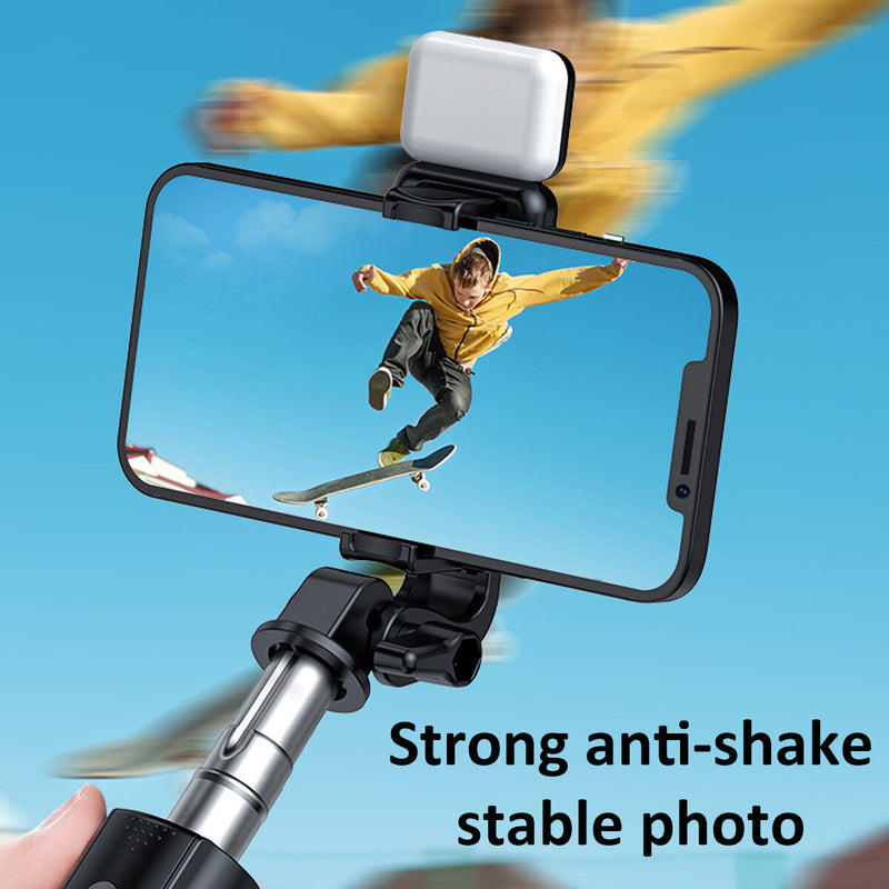 Extendable bluetooth Tripod Selfie Stick