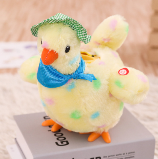 Laying Eggs Funny Chicken Toy