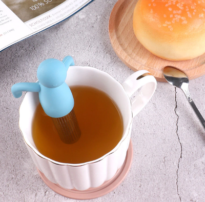 Creative Tea Infuser Strainer Sieve Stainless Steel Infusers Teaware