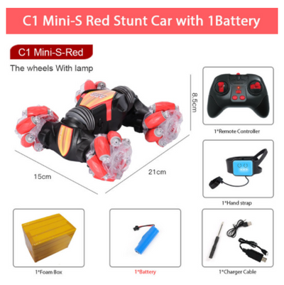 Twist Stunt Remote Control Car