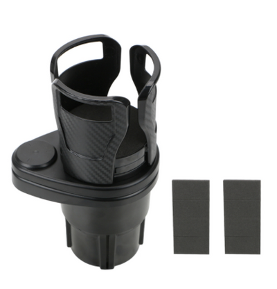 Car Dual Hole Cup Holder Adjustable