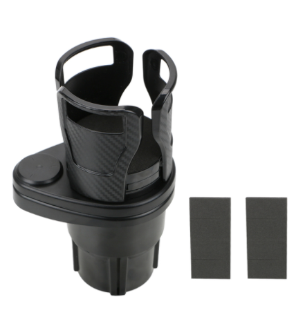 Car Dual Hole Cup Holder Adjustable