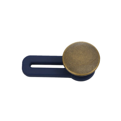 1/5PCS Magic Metal Button Extender for Pants Jeans Free Sewing Adjustable Retractable Waist Extenders Button Waistband Expander