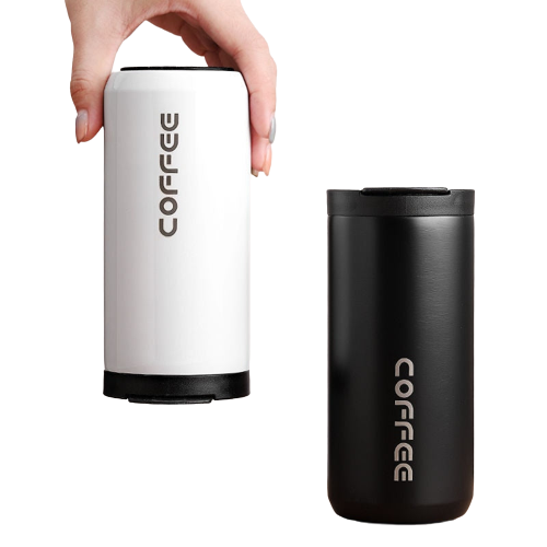 Stainless Steel Milk Tea Coffee Mug Leak-Proof Thermos