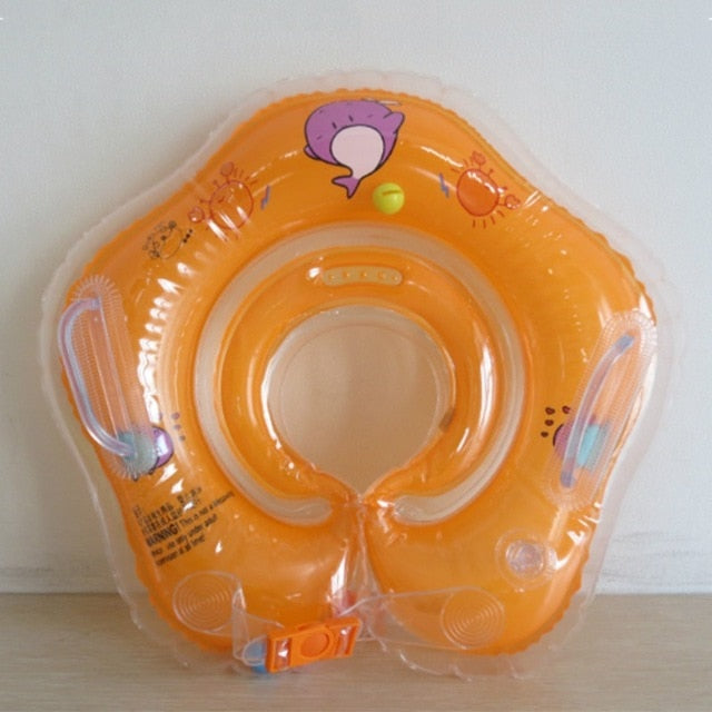 Baby Swimming Neck Ring Tube Safety Infant Float Circle