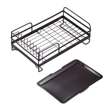 Bakeey Drying Tableware Storage Shelf