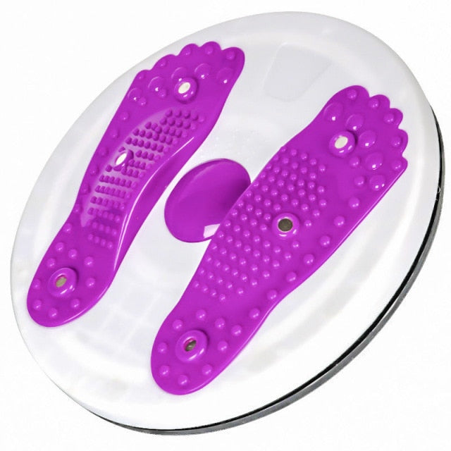 Twister Plate Twist Board Magnet Plate Twist Disk Slimming Legs Fitness Twist Waist wriggle Plate Balance Foot Massage Disc