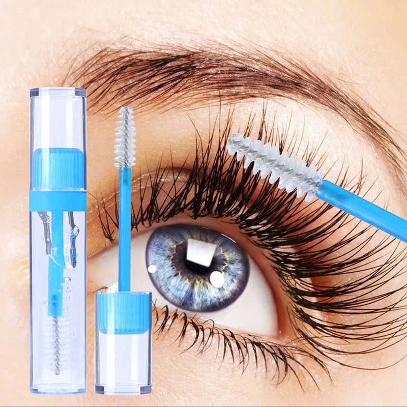 Eyelash Growth Serum Eye Lash Care Eyebrow Enhancer Thick Longer Curling Lashes Conditioner for The Growth of Eyelashes