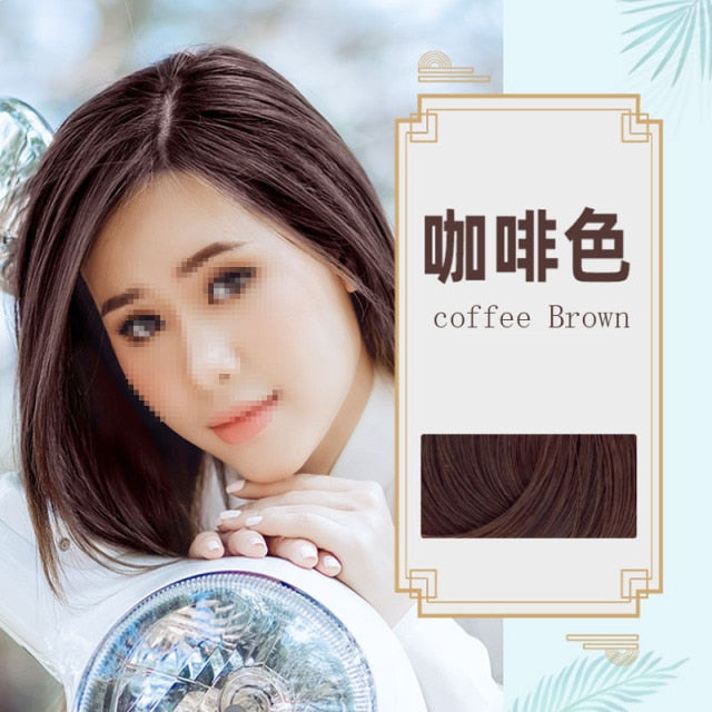 Fashion Hair Dyeing Comb Natural Organic Hair Dye Comb At Home Plant Hair Dye Shampoo Hair Dye Brush Energetic Color Hair Cream