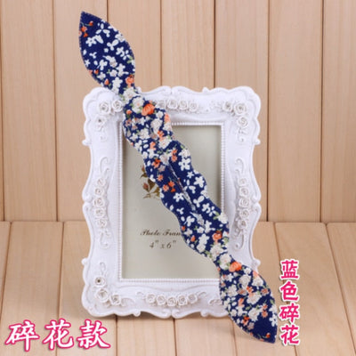 Korea Rabbit Ears Hair Accessories Hair Meatball Dish Sponge Head Bud Head Hair Tools Hair Stick Sweet