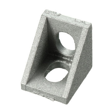 Aluminum Angle Corner Joint Right Angle Bracket Furniture Fittings