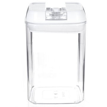 Air-Tight Food Storage Container for Cereals Easy Lock Sealed