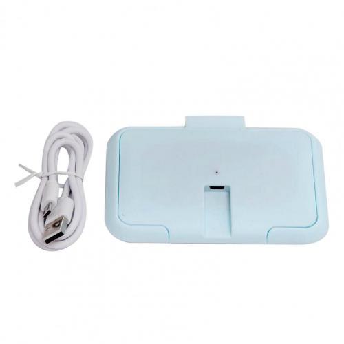 USB Portable Baby Wipes Heater Thermal Warm Wet Towel Dispenser Napkin Heating Box Cover Home Car Mini Tissue Paper Warmer