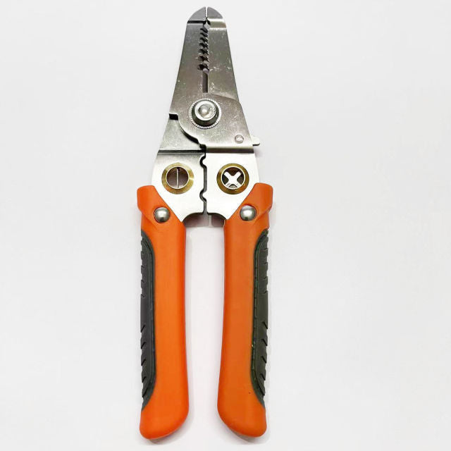 Multi-functional Wire Splitting Pliers Wire Crimping Pliers Electricians Strip Wire Pliers Terminal Pliers Stripping Tools