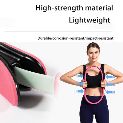 Home Fitness Pilate Circle Gym Professional Sport Deporte Training Yoga Ring Exercise Women Workout Accessories Resistance Ring