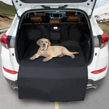 Dog Car Seat Cover for Pet Carrier Hammock Rear Back Seat Protector Mat